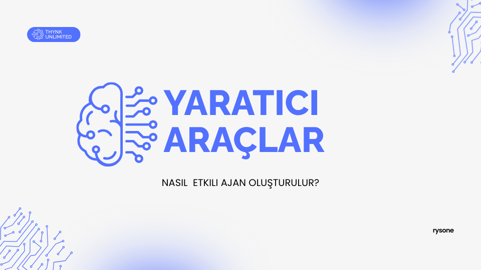 AI Agent Oluşturma Süreci